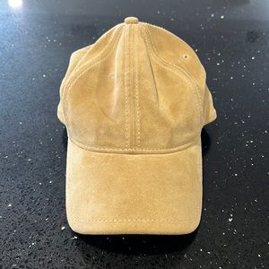 Rag & Bone Suede Cap